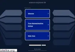 Sites similar to science-explorer.de