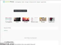 Sites similar to science-fitness.de