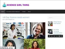 Sites similar to science-girl-thing.eu