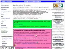 Sites similar to science-gym.dk