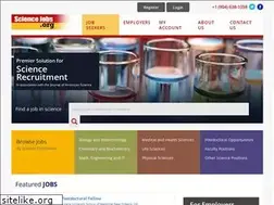 Sites similar to science-jobs.org