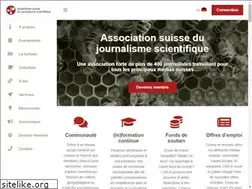 Sites similar to science-journalism.ch