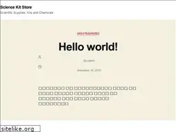 Sites similar to science-kit-store.com