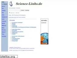Sites similar to science-links.de