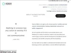 Sites similar to science-matters.eu