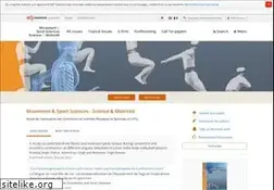 Sites similar to science-motricite.org