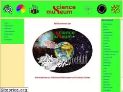 Sites similar to science-museum.de