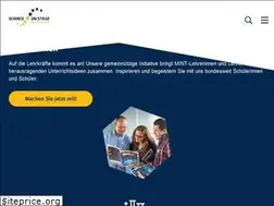 Sites similar to science-on-stage.de