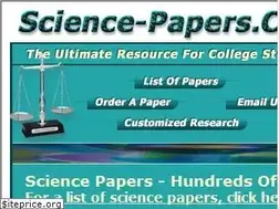 Sites similar to science-papers.com