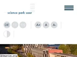 Sites similar to science-park-saar.de