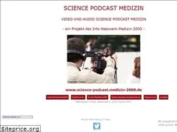 Sites similar to science-podcast.medizin-2000.de