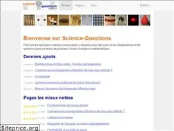 Sites similar to science-questions.org