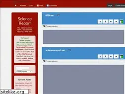 Sites similar to science-report.net