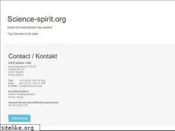 Sites similar to science-spirit.org