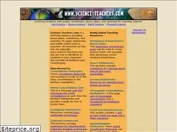Sites similar to science-teachers.com