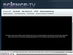 Sites similar to science-tv.com