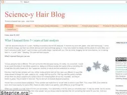 Sites similar to science-yhairblog.blogspot.com