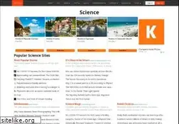 Sites similar to science.alltop.com