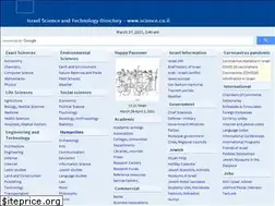 Sites similar to science.co.il