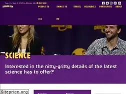 Sites similar to science.dragoncon.org