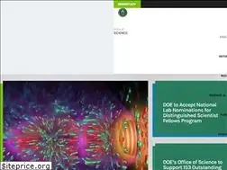Sites similar to science.energy.gov