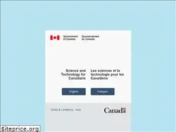 Sites similar to science.gc.ca