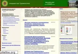 Sites similar to science.gov.tm