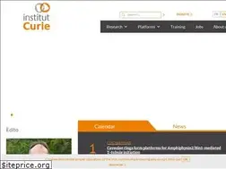 Sites similar to science.institut-curie.org