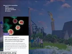 Sites similar to science.lu