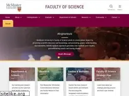 Sites similar to science.mcmaster.ca