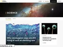 Sites similar to science.nationalgeographic.com