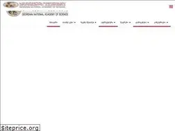 Sites similar to science.org.ge