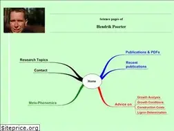 Sites similar to science.poorter.eu