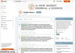 Sites similar to science.reddit.com