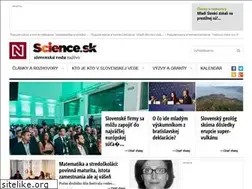 Sites similar to science.sk