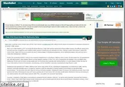 Sites similar to science.slashdot.org