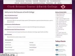 Sites similar to science.smith.edu
