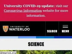 Sites similar to science.uwaterloo.ca