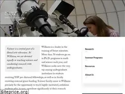 Sites similar to science.williams.edu