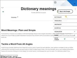 Sites similar to science.yourdictionary.com