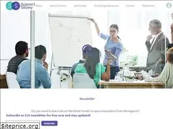 Sites similar to science2society.eu
