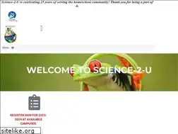 Sites similar to science2u.com