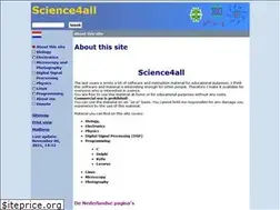 Sites similar to science4all.nl