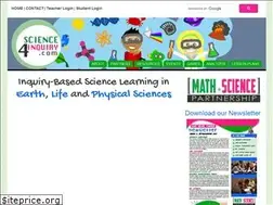 Sites similar to science4inquiry.com