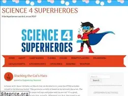 Sites similar to science4superheroes.wordpress.com