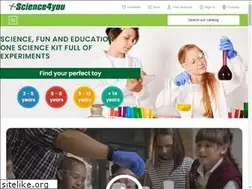 Sites similar to science4youtoys.com