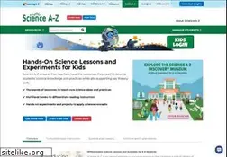 Sites similar to sciencea-z.com
