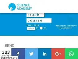Sites similar to scienceacademy.in