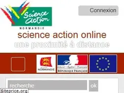 Sites similar to scienceaction.asso.fr