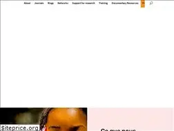 Sites similar to scienceafrique.org